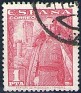 Spain 1948 Franco 1 PTA Pink Edifil 1032. 1032 us. Uploaded by susofe